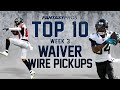 Top 10 Week 3 Waiver Wire Pickups (2020 Fantasy Football)