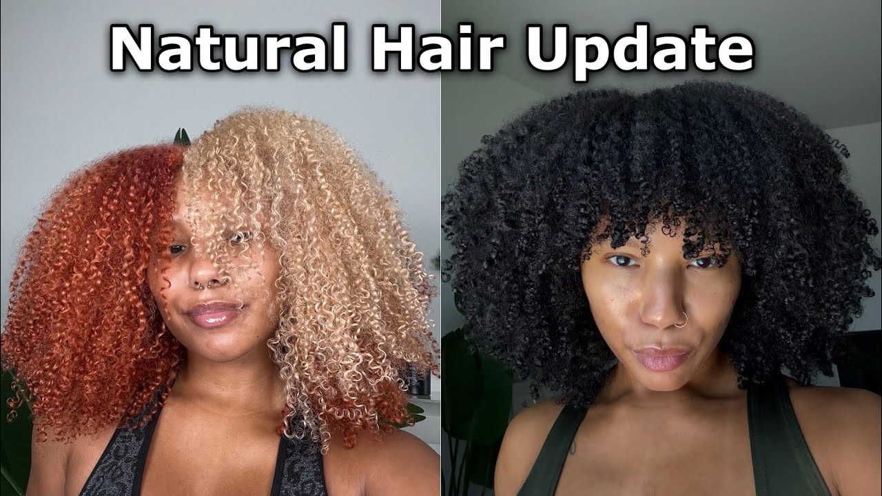 ЕСТЕСТВЕННОЕ ОБНОВЛЕНИЕ ВОЛОС | Преобразование поврежденных волос в здоровые + проверка длины