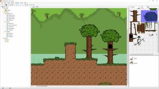 Speed Level Design - 2D Platformer Jungle Level - LevelFX screenshot 1