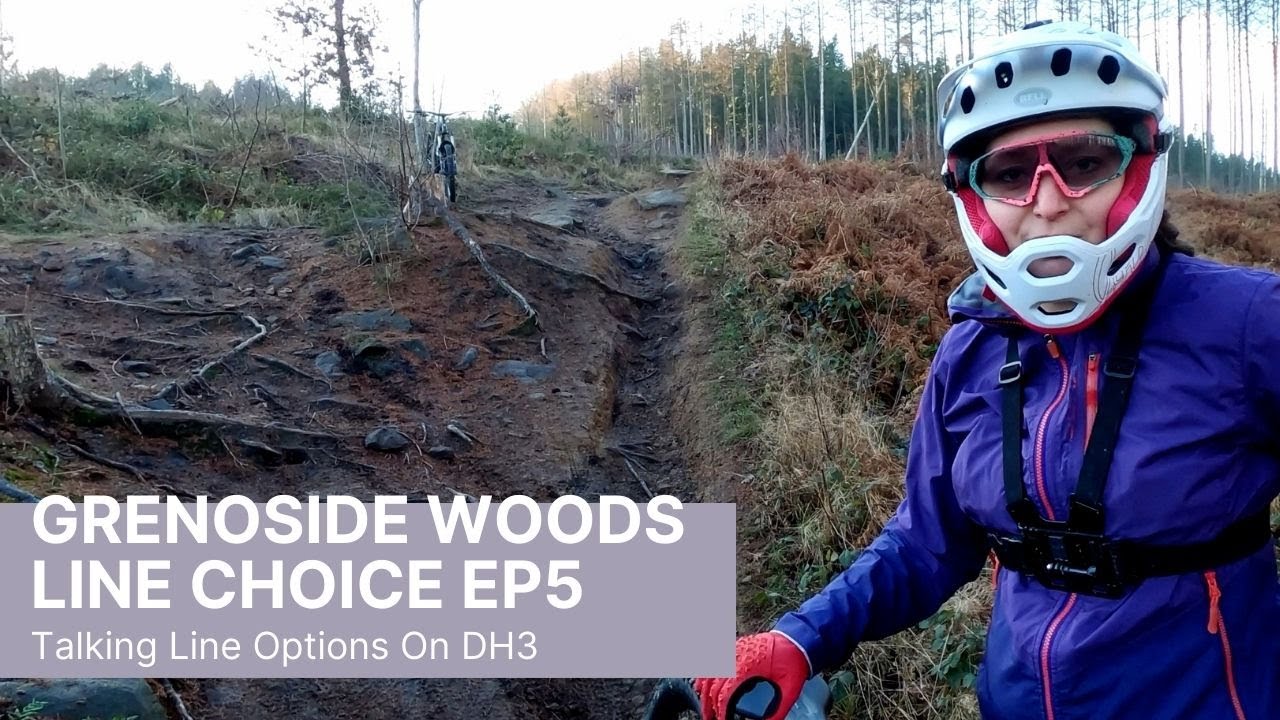 Grenoside DH3 - Let's Talk About Line-Choice Ep 5