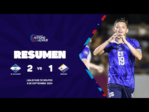 El Salvador Bonaire Goals And Highlights