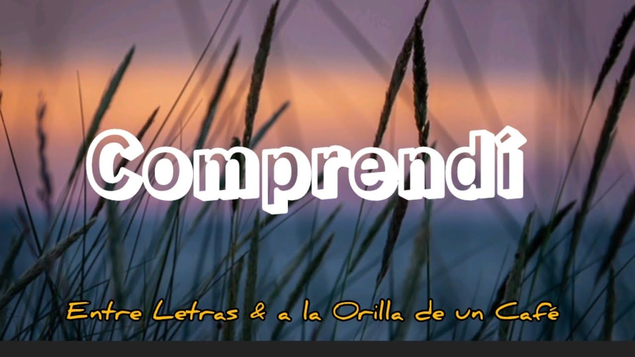 Comprendí ❣️