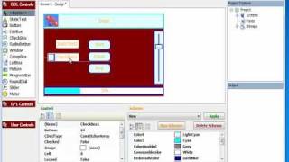 Visual Graphics Display Designer - Vgdd - Demo 1