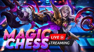 ИГРАЕМ В ШАХМАТЫ - СЛИВАЕМ ПТС! MAGIC CHESS! MOBILE LEGENDS!