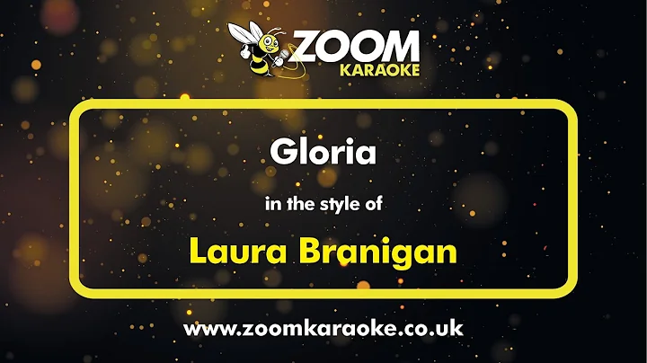 Laura Branigan - Gloria - Karaoke Version from Zoo...