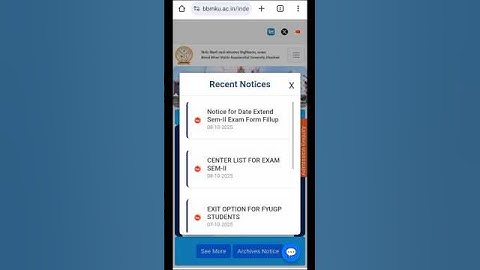 BBMKU UG SEM 2 (2024-28/ 2023-27/ 2022-26/ 2021-24/ 2020-22 & 2019-21) Examination Form fill up