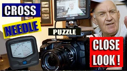 Cross Needle VSWR Meters - AV-20 and AV-40 - How To Use Them