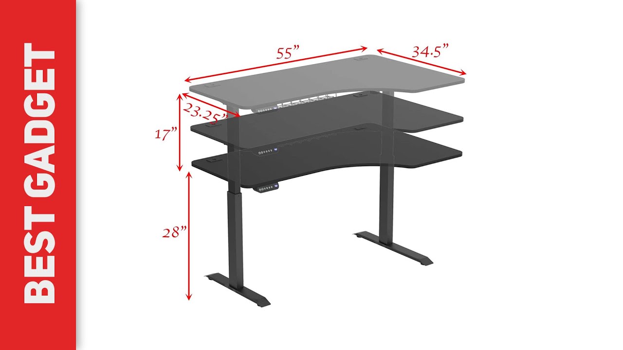 SHW 55-Inch Large - Best Standing Desks Review