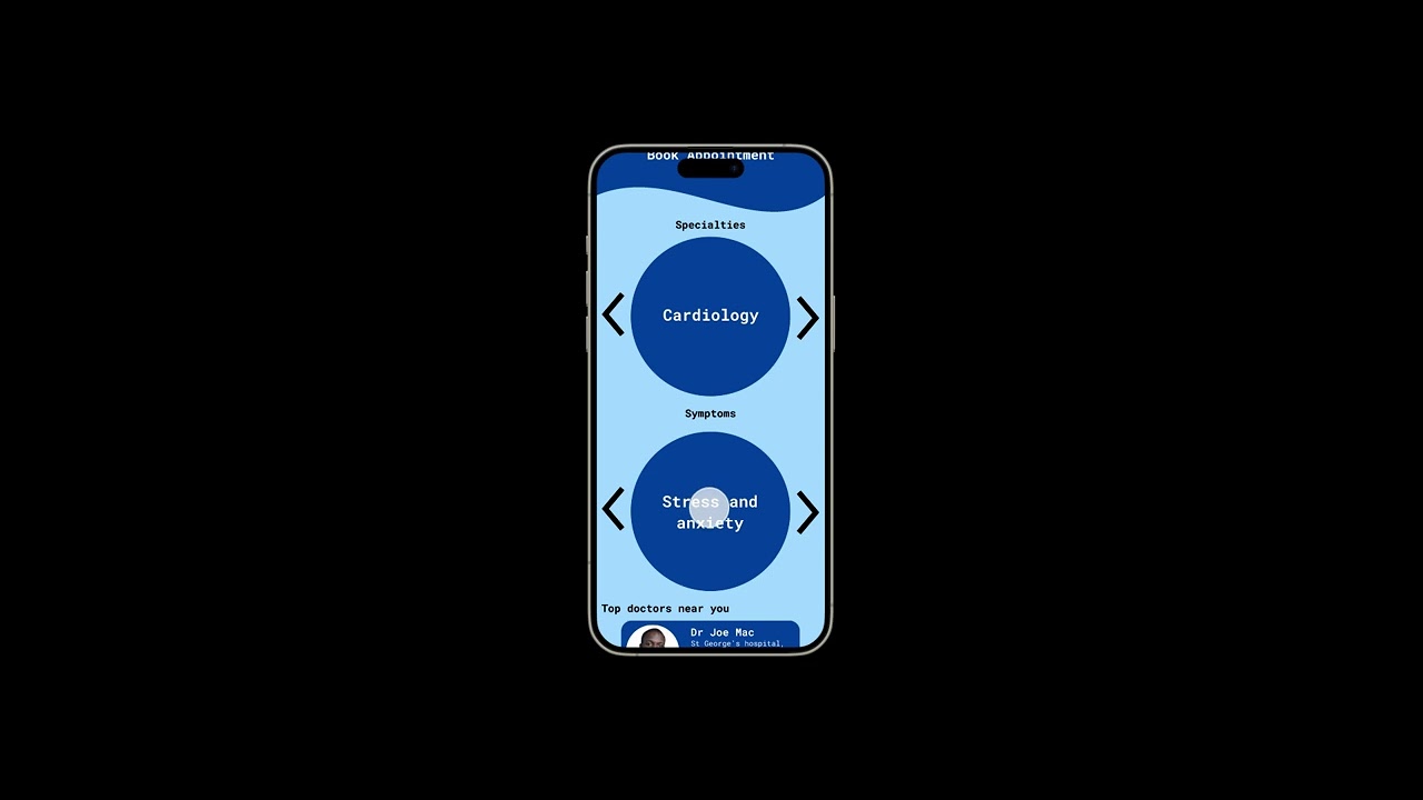 Prototype mobile UI EasyBook.com - YouTube