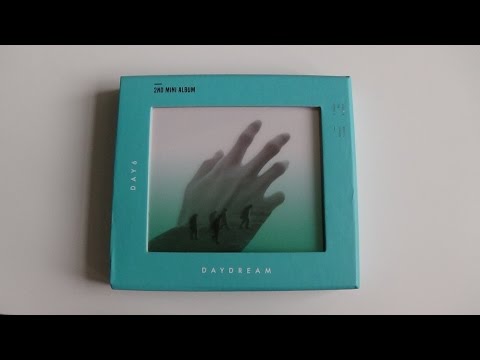 Unboxing DAY6 데이식스 2nd Mini Album Daydream 데이드림 - YouTube