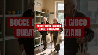 Bocce e mazzi di carte rubate nei centri anziani #news #notizie #notiziedioggi #italia #informazione