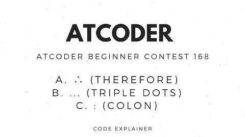 AtCoder Beginner Contest 168 || PROBLEM A , B , C || C++ SOLUTION