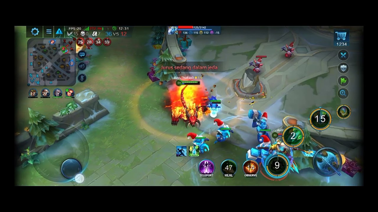 Heroes Evolved Rockman New Skill Build Gameplay Ranked S21