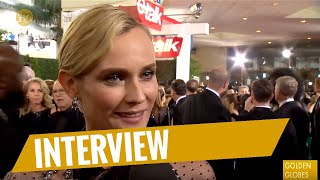 Diane Kruger Interview | GOLDEN GLOBES 2018 Red Carpet