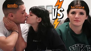 ¿QUIÉN ME CONOCE MÁS? *novio VS hermana*