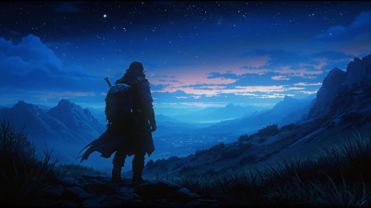 The Night's Worries | Soft Fantasy Sleep Ambience (2 Hours)