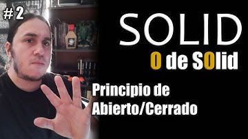 Principios SOLID: Principio de Abierto/Cerrado OCP