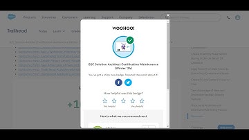 B2C Solution Architect Certification Maintenance (Winter 