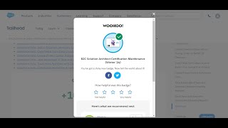 B2C Solution Architect Certification Maintenance (Winter '24) - Salesforce Trailhead | Quiz Solution
