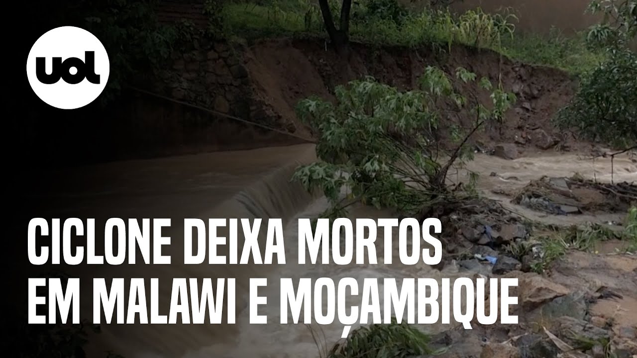 Ciclone Freddy deixa mortos e feridos em Malawi e Moçambique