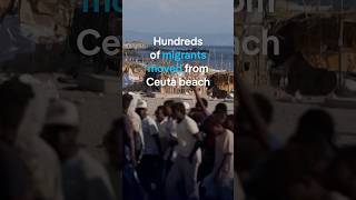 Spanish police move hundreds of migrants from Ceuta beach camp | DW News