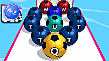 MAX LEVELS A-Z Run💥🏆: All Levels Gameplay Walkthrough Android, iOS BIG UPDATE