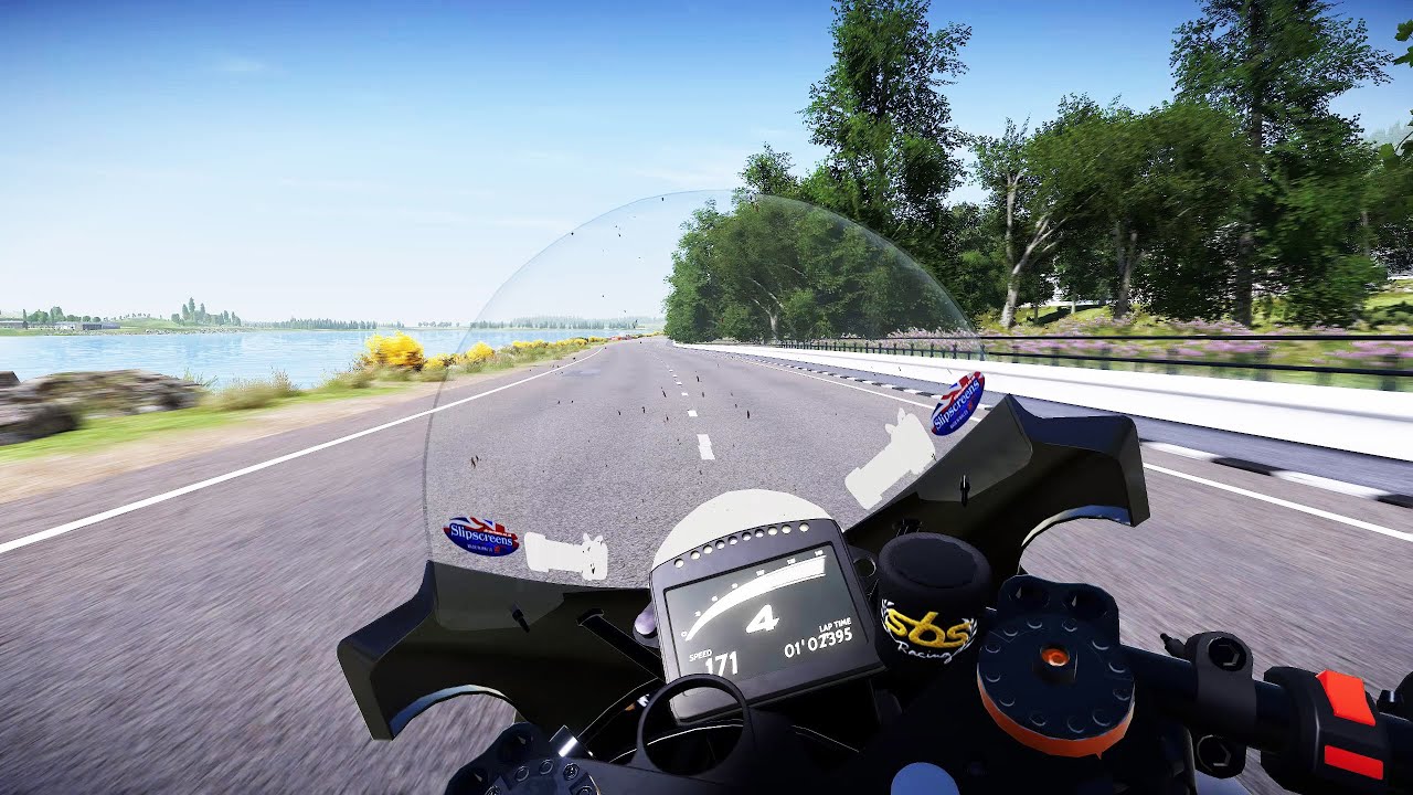 Yamaha YZF-R6 2019 | TT Isle of Man 2 | Lochshan | POV Gameplay