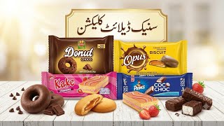 Ultimate Snack Delight Collection Unboxing! 🍩🍫 | Donut Choco, Opus Caramel & Coco Choc Review