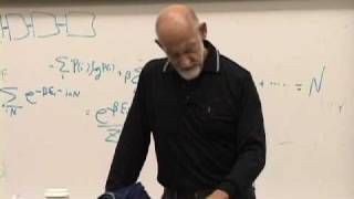 Lecture 9 | Modern Physics: Statistical Mechanics