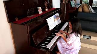 How to Play Skip to my lou piano screenshot 2