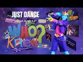 Just Dance | Who Knew - P!nk | Mega Mashup (THE FINAL VIDEO MADE IN iMOVIE)