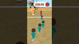 (Level 518) Squid game red light 🚨 green light ✅.