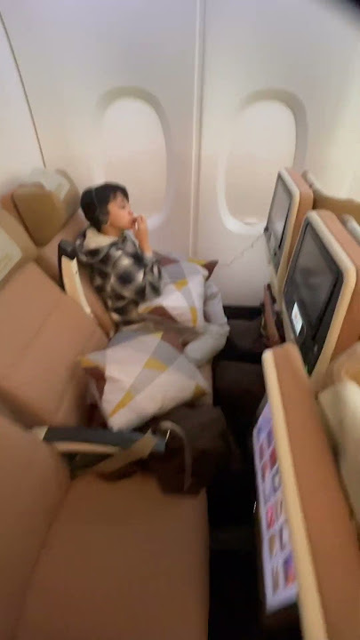 Etihad Airways Economy Class