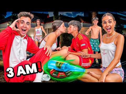 SPIN THE BOTTLE AT 3AM… THINGS GET OUT OF HAND!