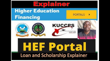 GET FULL HEF/HELB LOAN::::: UNDERSTANDING THE NEW HIGHER EDUCATION FUNDING MODEL