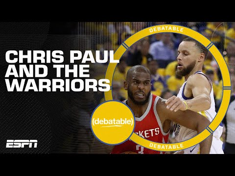 Can chris paul coexist with steph curry and draymond green? | (debatable)