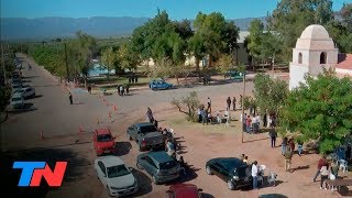 Dolor y conmoción en Villa Mazán, el pueblo riojano en el que nació el diputado Olivares