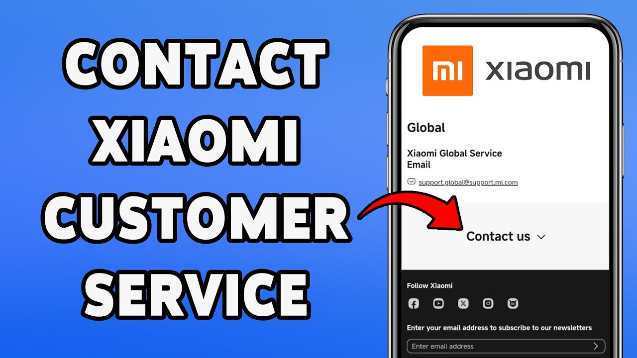 Как связаться со службой поддержки клиентов Xiaomi | Связаться со службой поддержки Xiaomi онлайн...