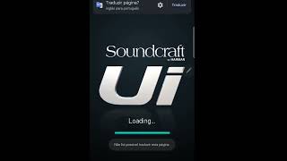 Conectando celular ou tablet na Soundcraft Ui16 - WiFi, rede, IP e muito mais screenshot 5