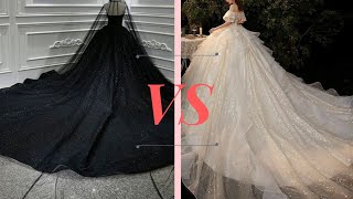 Glitter Black Vs Glitter White | Choose One |This or That [Pick one]