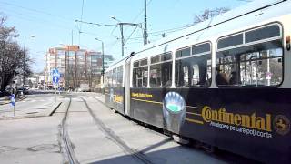 P-Wagen Trambahn 2034 in Timisoara