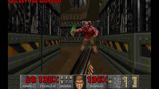 Doom 2 - Doom Zero map28 "Suspension" UV-max 10:54