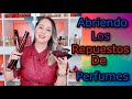 ABRIENDO MIS PERFUMES DE REPUESTO! Los que no pueden faltar en mi Coleccion!!