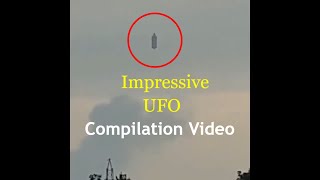 Strange and Unexplained UFO Caught on Camera | Amazing Compilation Video