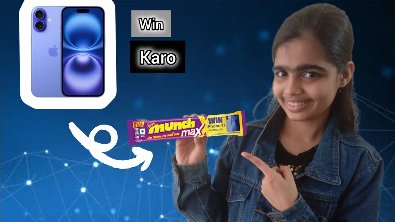 Munch Max Win iPhone 17 New Offer 2026 | Munch Max Win iPhone 17 Everyday New Offer Contest 2026☑️☑️