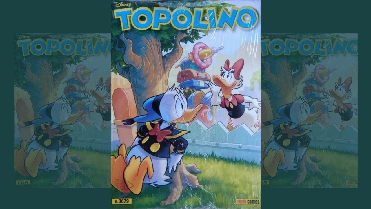 FINALE PAPERENEIDE! Topolino 3679