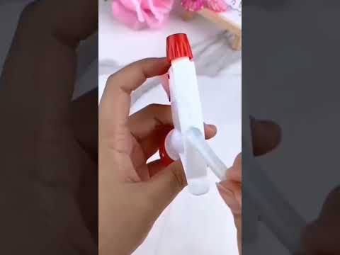Video Làm súng nước đồ chơi cục đơn giản với chai nhựa. - youtube
