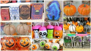 Dollar Tree Shop With Me - Halloween & Fall Decor 2018 + Dollar Tree Haul