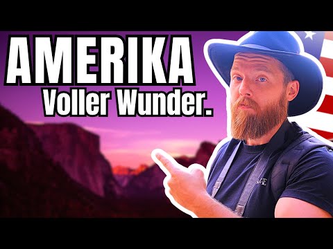 USA Roadtrip: So wird es unvergesslich! || Yosemite