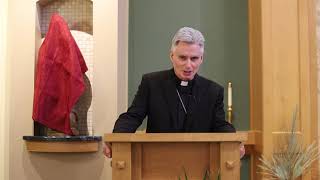 Serra Lenten Reflection with Bishop Daly - Holy Week